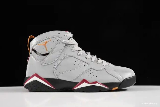 Reflective Cardinal Air 7 Jordan BV6281-006 0526